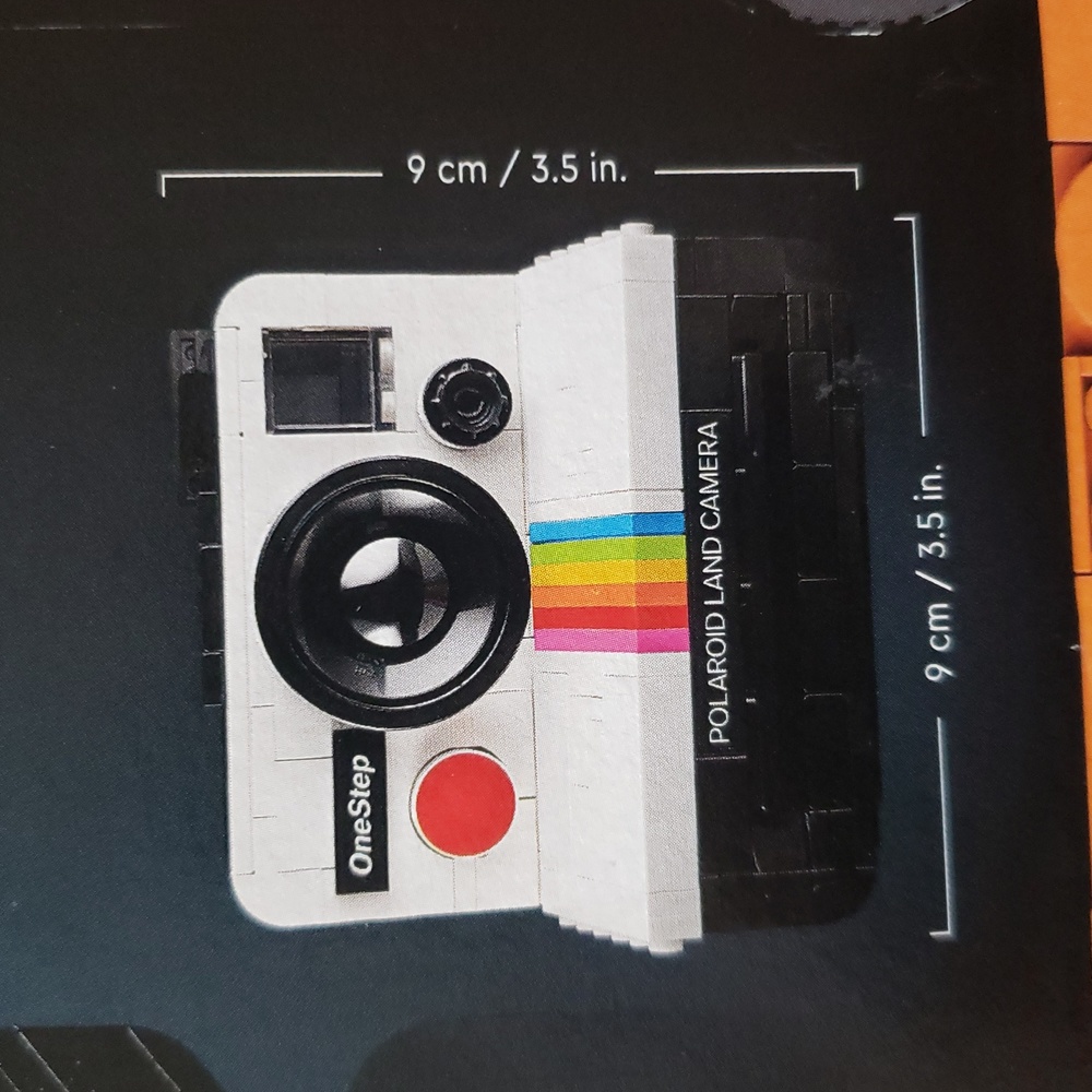 💥BUY 2 GET 1 FREE  LEGO  Polaroid OneStep SX-70 Camera, Retail Price$79. - Picture 16 of 16